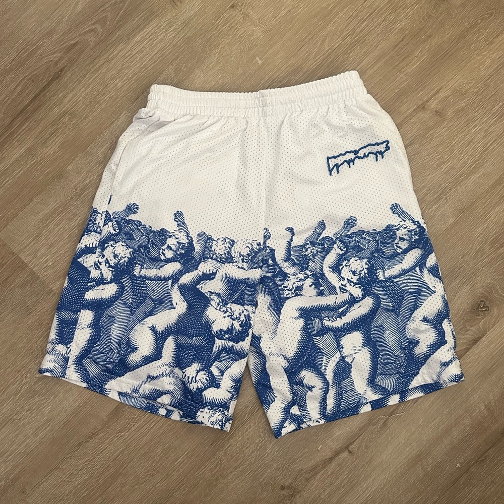 Fucking awesome mesh shorts